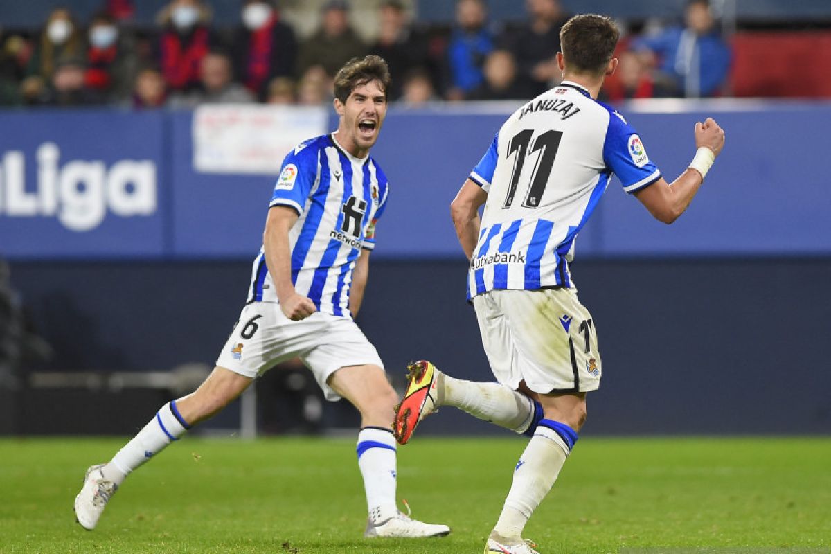 Real Sociedad – CLB giữ vững bản sắc và triết lý bóng đá xứ Basque Real Sociedad – CLB giữ vững bản sắc và triết lý bóng đá xứ Basque