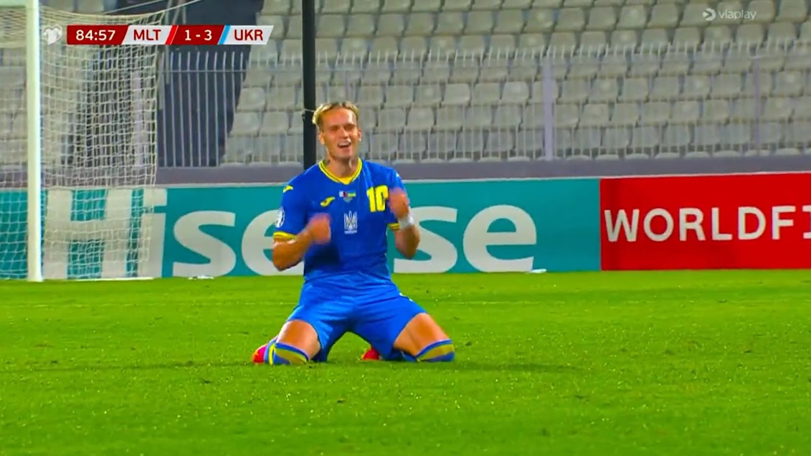 Mykhailo Mudryk – “Tia sét” đến từ đội tuyển bóng đá Ukraine