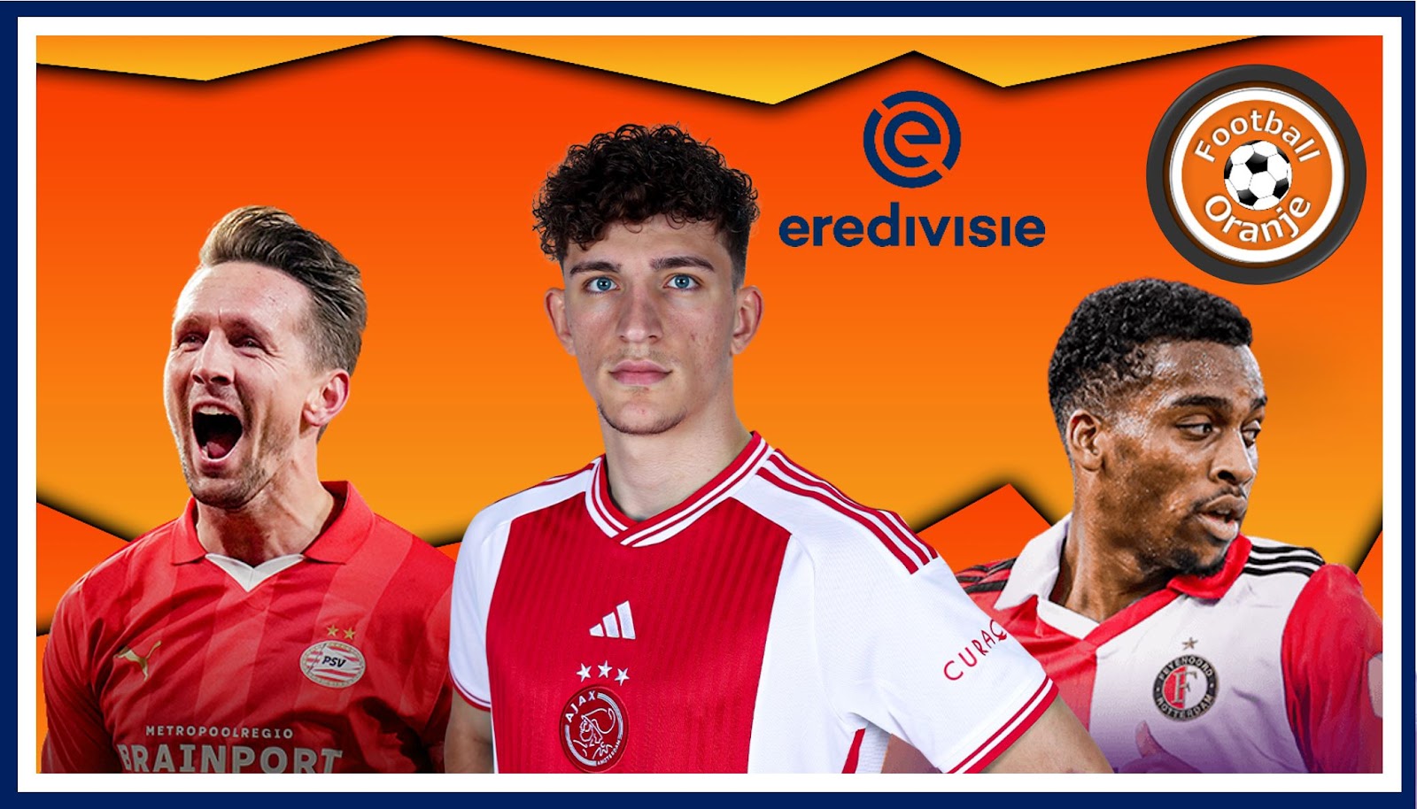 Eredivisie – Lò đào tạo tài năng trẻ của châu Âu Eredivisie – Lò đào tạo tài năng trẻ của châu Âu