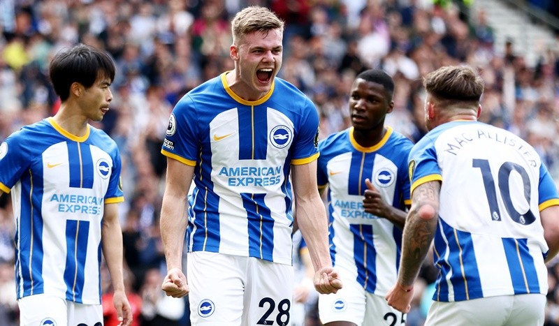 Brighton – Mô hình CLB bóng đá thông minh tại Premier League Brighton – Mô hình CLB bóng đá thông minh tại Premier League
