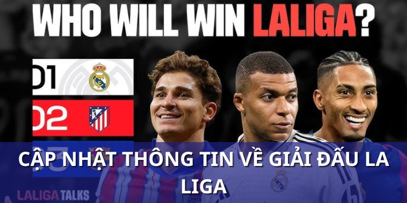 Theo dõi giải đấu La Liga dễ dàng với chất lượng cao